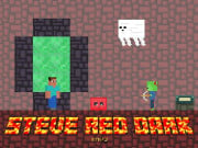 Play Steve Red Dark Game on FOG.COM