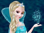 Play Frozen Elsa Dressup Game on FOG.COM