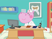 Play Hippo Dentist Game on FOG.COM