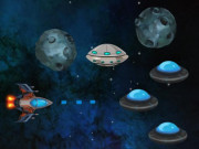 Play Relentless Flying Saucers Game on FOG.COM