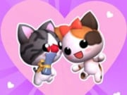 Play Love-Cat-Line-Game Game on FOG.COM