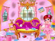 Play Princess House Cleanup Game on FOG.COM