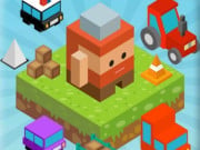Play Blocky Fun Roads Game on FOG.COM