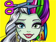 Play Monster-High-Beauty-Shop-Game Game on FOG.COM