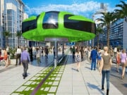 Play Gyroscopic Elevated Bus Simulator Public Transport Game on FOG.COM