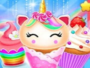 Play Unicorn Mermaid Cupcake Cooking Design - Creative  Game on FOG.COM