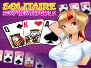 Play Solitaire Manga Girls Game on FOG.COM