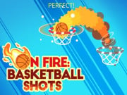 Play On fire : basketball shots Game on FOG.COM