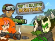 Play Army of Soldiers : Resistance Game on FOG.COM