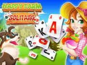 Play Happy Farm Solitaire Game on FOG.COM