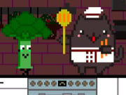Play Cat Chef and Broccoli Game on FOG.COM