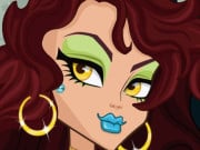 Play Monster High Clawdeen Makeup Game on FOG.COM