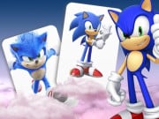 Play Sonic Card Match Game on FOG.COM