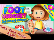 Play Foot Surgery Simulator 2d - Foot Doctor Game on FOG.COM