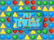 Play Pop Jewels Game on FOG.COM