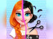 Play From Good Girl To Baddie Princess Makeover Game on FOG.COM