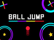 Play Ball Jump : Switch the colors Game on FOG.COM