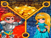Play Hero Rescue Sword Pull Pin Puzzles - Hero Rescue Game on FOG.COM