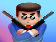 Play Mr Bullet - Spy Puzzles Multiplayer Online Game Game on FOG.COM