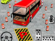 Play Modern Bus Parking - Bus Game on FOG.COM
