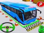 Play Police Bus Parking- Simulation Game on FOG.COM