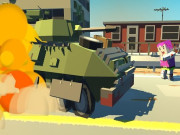 Play Tank Smash Zombie Highway Game on FOG.COM