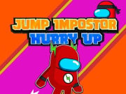 Jump Impostor Hurry Up Game
