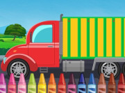 Play Truck Coloring Game on FOG.COM