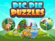 Play Pic Pie Puzzles Game on FOG.COM