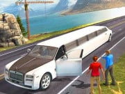 Play Limousine Taxi Driving Game Game on FOG.COM