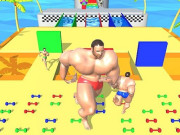 Play Muscle Race 3D : Smash Running Game Game on FOG.COM