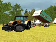 Play Big Tractor Driving Game on FOG.COM