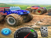 Play Monster Truck Unleashed Challenge Racing Xtrem Game on FOG.COM