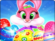 Play Bunny Match Easter Crush Eggs Game on FOG.COM