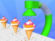 Play Clash of Ice Cream Roll  Cone Cupacake Baking Game on FOG.COM