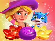 Play Crafty Candy Fever Bomb Match 3 Game on FOG.COM