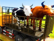 Animal Transport Truck Driving Game 3D