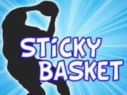 Play Sticky Basket Game on FOG.COM