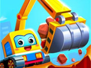 Play Little-Panda-Truck-Team-Game Game on FOG.COM