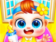 Play My Lovely Baby Care Game Game on FOG.COM
