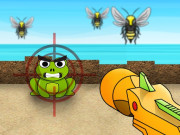 Play Bubble Gun Beach Game on FOG.COM