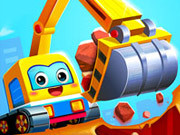 Play Little Panda's Truck Team Game on FOG.COM