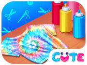 Play Design With Me Cute Tie Dye Tops Game on FOG.COM
