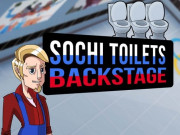 Play Sochi Toilets Backstage Game on FOG.COM