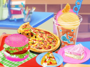 Play School Lunch Maker Game on FOG.COM