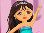 Play Dora Ballerina Dressup Game on FOG.COM
