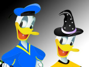Play Donald Duck Dressup Game on FOG.COM