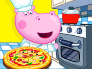 Play Hippo Pizzeria Game on FOG.COM