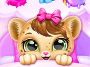 Play My Leopard Baby Game on FOG.COM