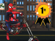 Play Spider Man Motorbike Game on FOG.COM